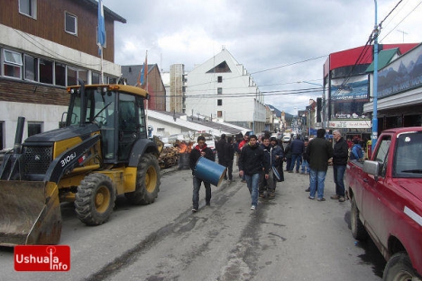 Manifestación multitudinaria en protesta por Ley 648