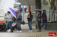 Ushuaia llega al "fin del mundo" con pronóstico de lluvias