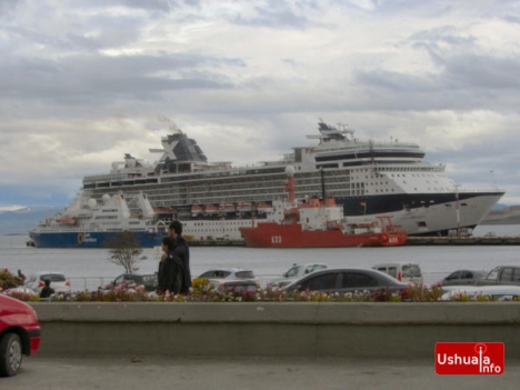 La temporada de cruceros antárticos alcanzó su punto medio