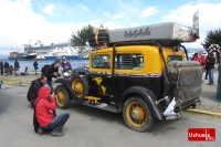 El Taxi Latino llegó a Ushuaia