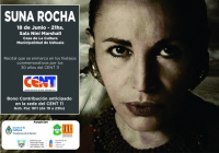 Suna Rocha se presentará en vivo en el aniversario del CENT Nº 11