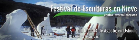 Abren inscripciones para participar del Festival de Esculturas en Nieve