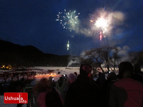 Fue inaugurada la temporada invernal 2013 en Ushuaia