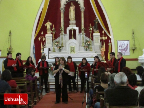 El Grupo Estudio Coral presentó un concierto en el marco del Día de la Independencia