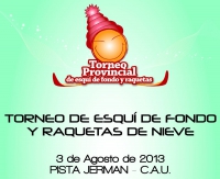 Comienza una nueva edición del Torneo Provincial de Esquí de Fondo y Raquetas de Nieve