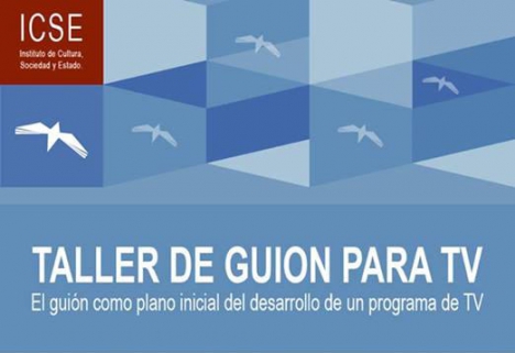 Se dictará el un taller de guión para televisión