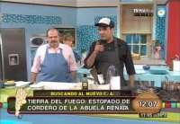 Pablo Heredia avanza en el concurso de Cocineros Argentinos