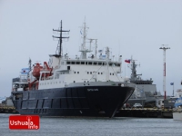 Los fans de Metallica parten esta tarde en el crucero Ortelius rumbo a la Antártida