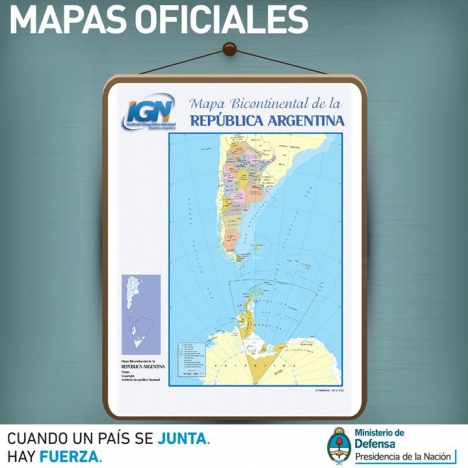 El IGN ofrece mapas oficiales para uso escolar