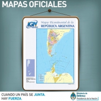 El IGN ofrece mapas oficiales para uso escolar