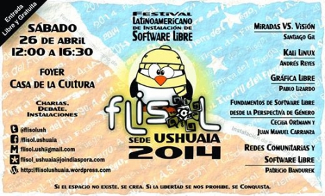 Se realizará la 4° Edición del Festival Latinoamericano de Instalación de Software Libre