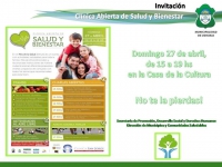 Se realizará una clínica abierta de salud y bienestar